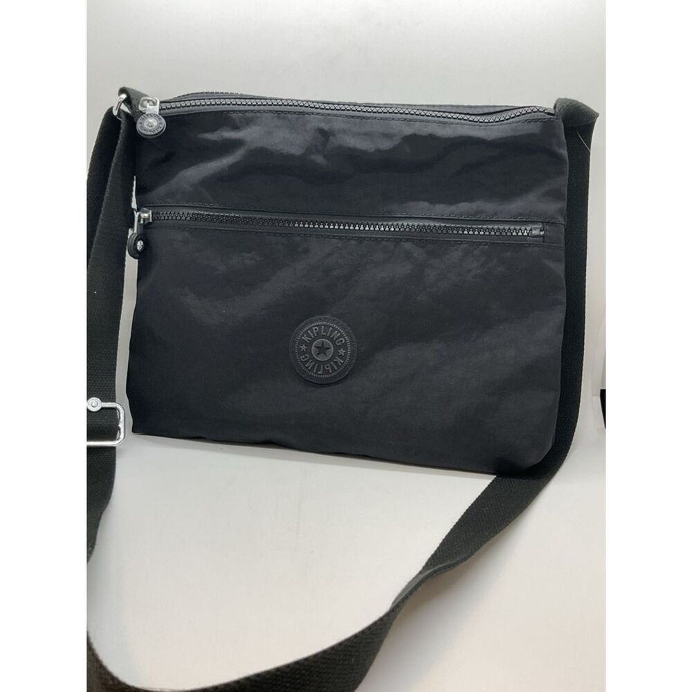 Kipling Annabelle Black Nylon Crossbody Bag - No Charm